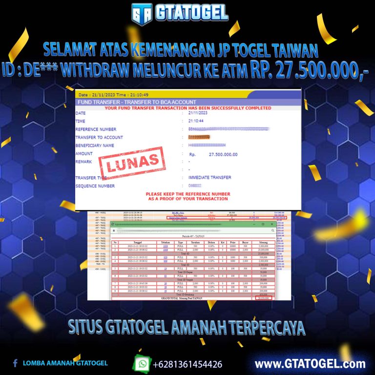 GTA TAIWAN 27 JT 21 NOV BENAR