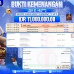 BUKTI KEMENANGAN GTATOGEL NEW ( TGL 15 - 02 - 2026 ) V1