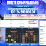 BUKTI KEMENANGAN GTATOGEL NEW ( TGL 07 - 03 - 2026 ) V1