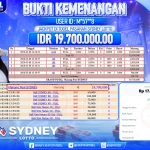 BUKTI KEMENANGAN GTATOGEL NEW ( TGL 08 - 03 - 2026 ) V2
